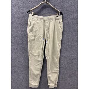 Mugsy Jeans Mens Highlands Stretch Jogger Pants Size L Pastel Green